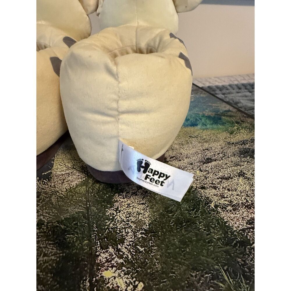 Happy Feet Pua Slippers XLG/XXLG - Picture 4 of 6